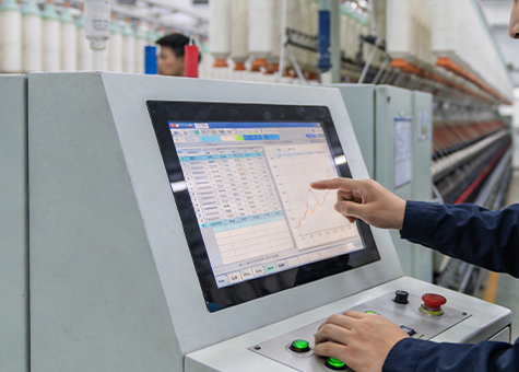 Control de parámetros de proceso