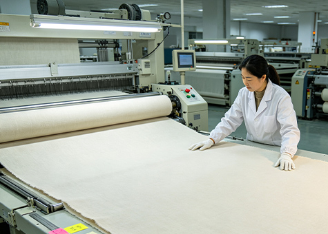 Inspección de productos semiacabados 