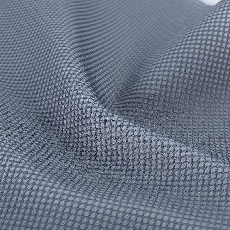 Tejido de malla matricial con puntos en forma de panal 3D