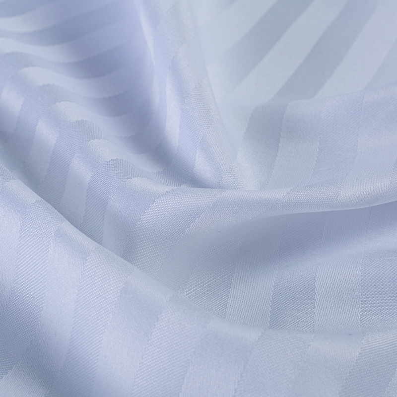Tela de microfibra Jacquard resistente a las arrugas