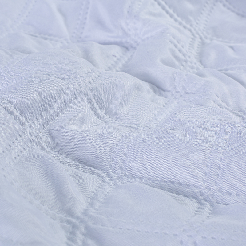  Tejido de cama de microfibra con relieve ultrasónico