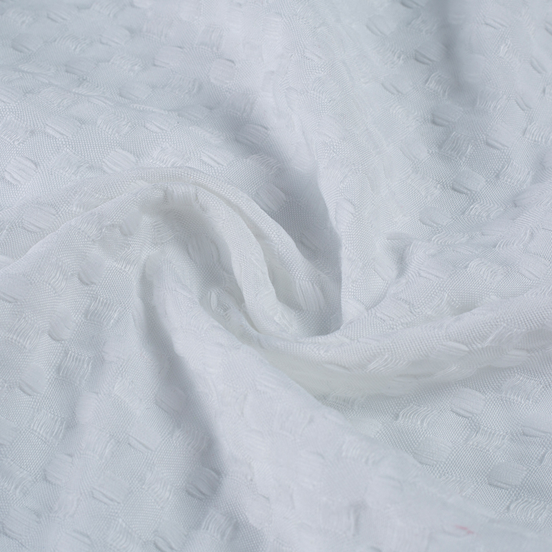 Tela de microfibra para ropa de cama con burbujas