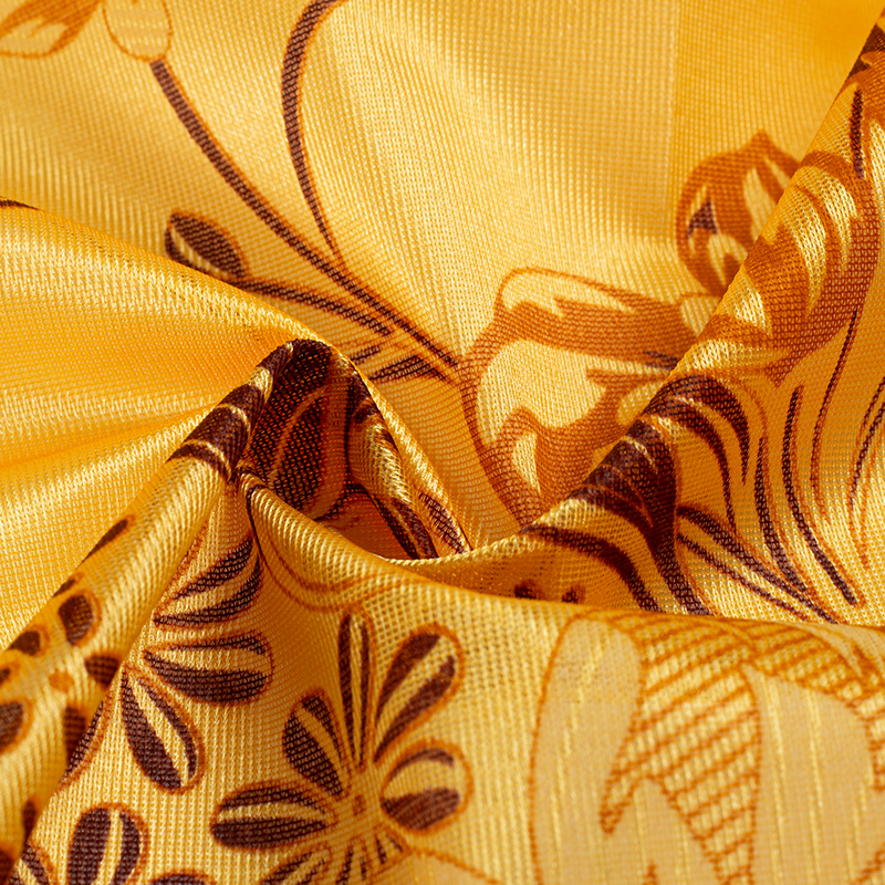 Tejido Tricot con estampado pigmentario