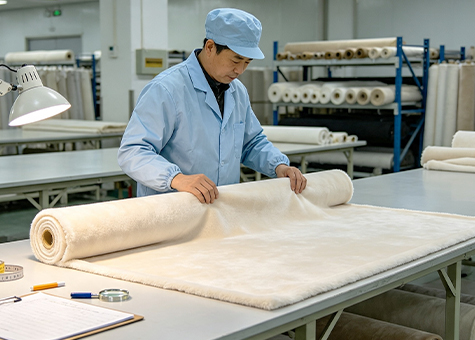 Inspección del producto terminado